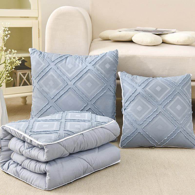 多功能抱枕被子两用汽车载办公室午睡枕头靠枕垫折叠空调被二合一,居家布艺,抱枕被,淘宝优惠券,粉丝福利购,淘宝优惠卷