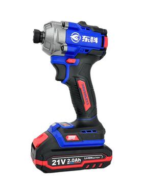 东科起子机无刷锂电冲击螺丝批21V260N多功能电批起子螺丝批正品