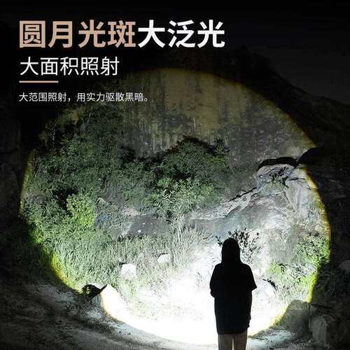 天亮火202SF-SD-205新登款手电筒强光充电户外超远射便携长巡逻家