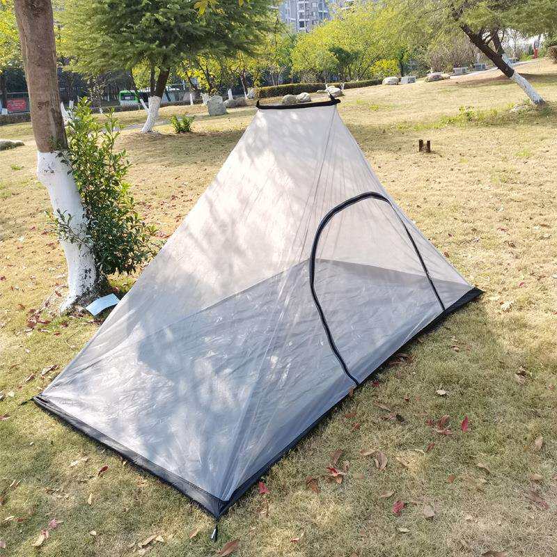 厂家外露营三YWL034角蚊帐便户携链式防蚊虫旅行公门园休闲拉帐篷