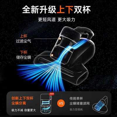 8床上友望除螨仪紫外线大吸力吸尘器家用大白3
