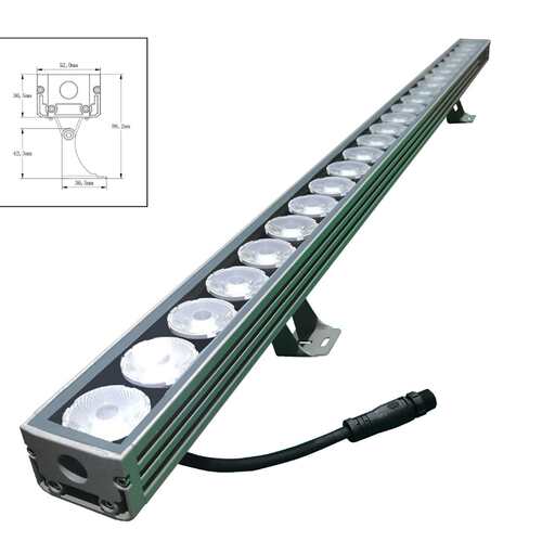72W1GDMX5RLED-72W-BW洗墙2灯生产厂家直供补光灯