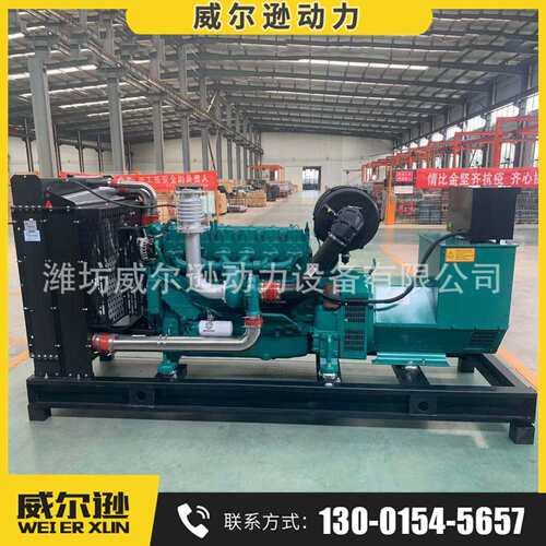250KW柴油发电机组400千瓦备用发电机300千瓦应急发电机