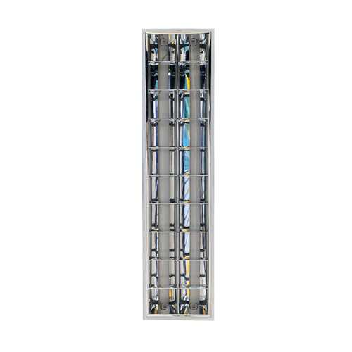 236w30*1吸20明*装顶镜面格栅灯盘格栅2×40w灯外壳