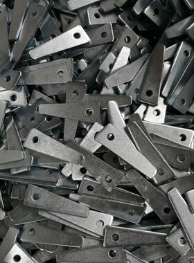 铝模销片b 建筑工地专用销子 加长销钉固定模板专用铁片3.0销片