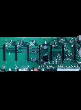 八卡直插准系统平台B75 B85 847 B250双路X79九卡直插