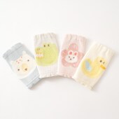 拉夏莉亚婴儿爬行护膝宝宝学走路防摔儿童学步小孩婴幼儿袜套夏季