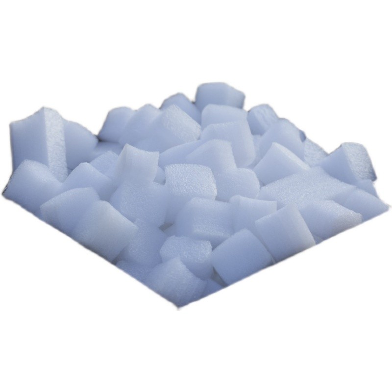 EPE珍珠棉填充物料 易碎品包装缓冲防震膜泡沫颗粒小碎块包邮