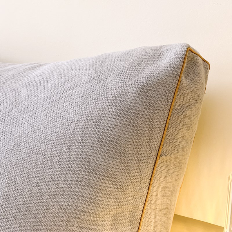 绒 面包靠枕大靠垫床头软包靠背无床靠榻榻米飘窗床上可拆洗