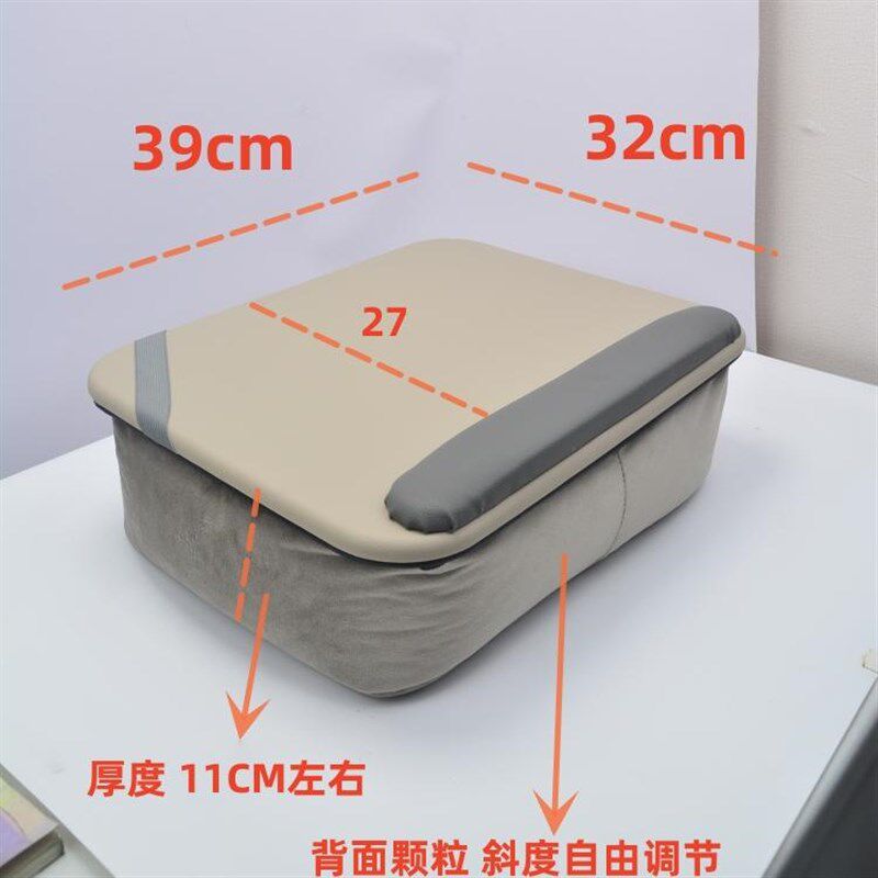 笔记本电脑支架底座折叠可升降可调节增高架站立式桌面悬空托架子