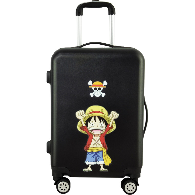 韩版20寸行李箱女万向轮拉杆箱24男学生密码箱26大容量旅行皮箱28