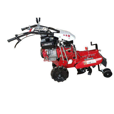 新款开沟培土机直连全齿轮田园管理机葱姜大棚开沟机柴油上土机