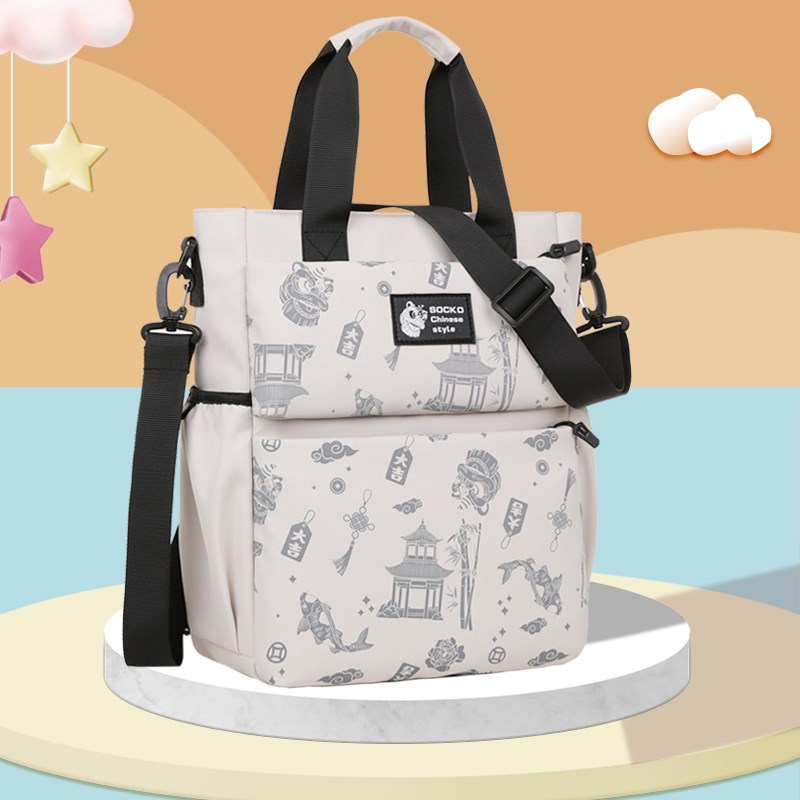 2024新款13寸防泼水笔记本电脑包初高中手提包大学生休闲单肩包小