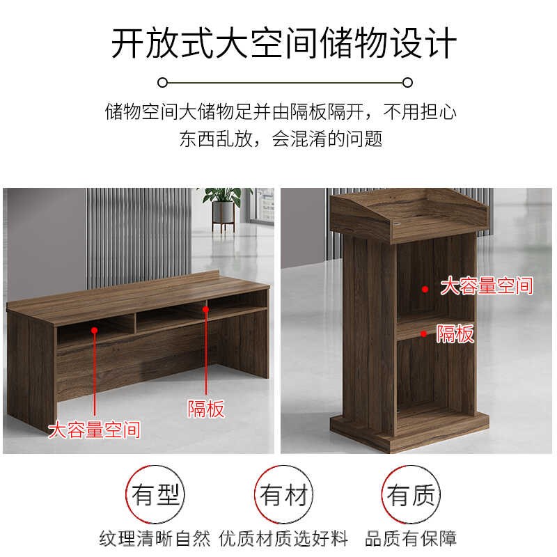 会议桌长桌简约现代大型会议室洽谈长条桌工作台简易办公桌椅组合