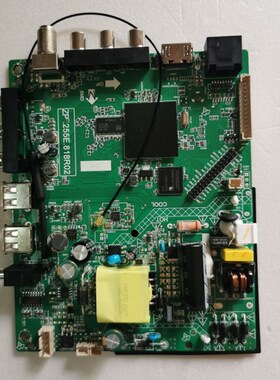 网络电视主板ZP.255E.818R02 36-62V 25W600mA 512M+8G螺纹头