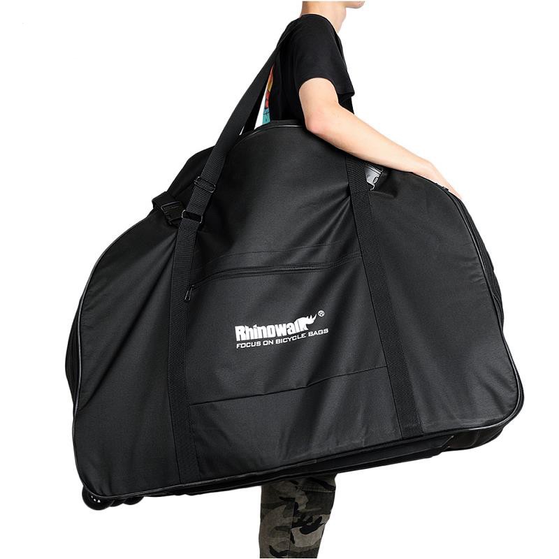 折叠自行车拖轮袋装车袋16 20 22寸装车包电动车收纳袋托运行李箱