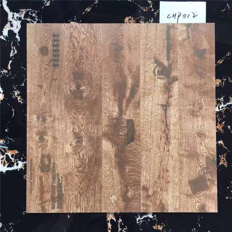 咖啡酒吧砖客厅阳台防滑瓷砖x60 木纹砖卧室涂鸦仿R古00餐厅60地