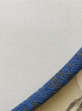 空白团扇子5个熟绢21厘米手绘工笔字画