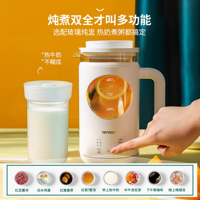 邻鹿养生壶迷你型mini小型家用多功能煮茶壶一人用办公室煮茶器