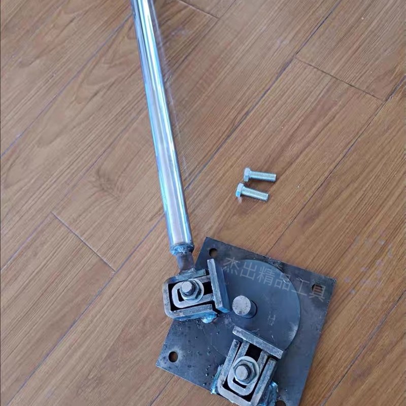 小型手动弯箍机弯曲机手动工地钢筋折弯机打弯机手搬箍筋弯曲机器