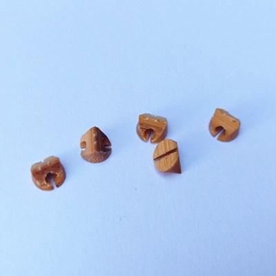 京胡码演奏级西皮二黄琴码京胡琴码竹节码子京二胡乐器配件