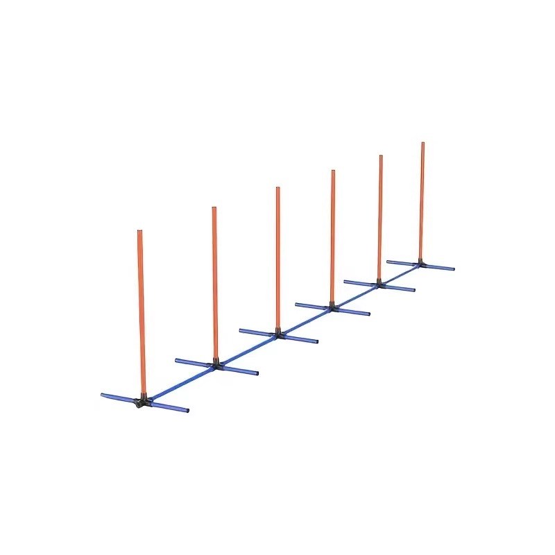 狗狗训练障碍 比赛道具 跳杆 跨栏 圈环 宠物用品 敏捷犬训狗器材