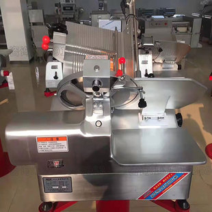 世纪恒远切片机商用全自动切片机牛羊肉火锅店刨肉机台式切肉片机