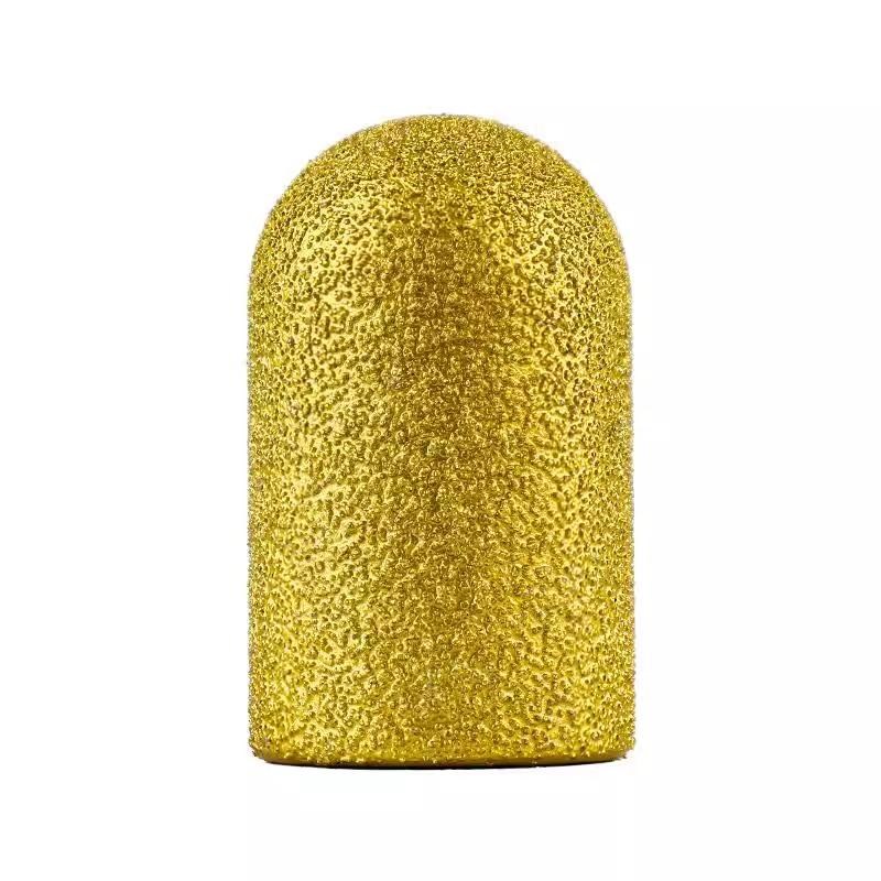 角磨机铣刀磨轮圆弧刀头石英石台面石材后挡水圆弧圆底修边打磨头