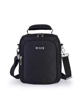 男包手提包商务背包出差公文包简约青年韩版单肩包牛津Z布大容量