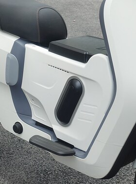 适配九号电动车A2z40/A2z60A2z90/35C中箱大容量储物箱置物箱配件