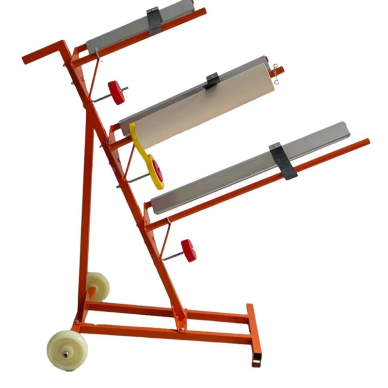 遮蔽纸架子汽车喷漆方便可移动多规格加重型