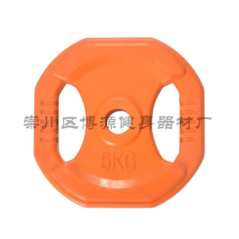 小杠铃女私教杠铃套装杠铃手抓彩色杠铃片杠铃跳操杠铃健身房杠铃