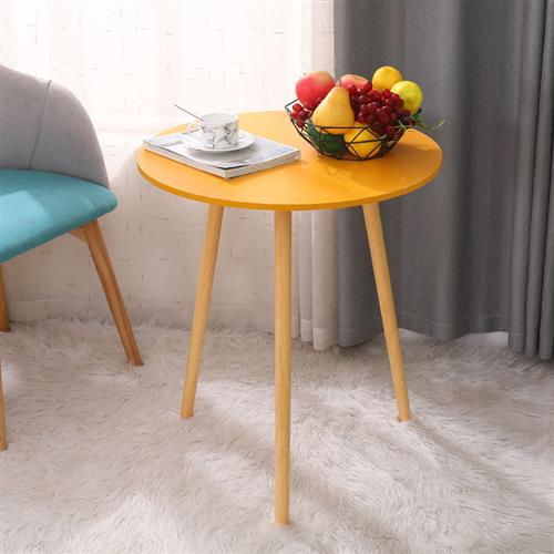 沙发边北边动柜欧迷你小茶几角几小圆桌客厅简约移几床头小桌子