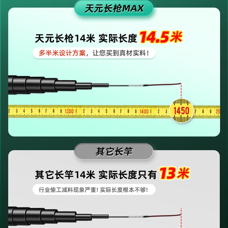传统超轻超硬长杆10竿米钓/窝1513炮打12/11/鱼竿/长节短线16鱼杆