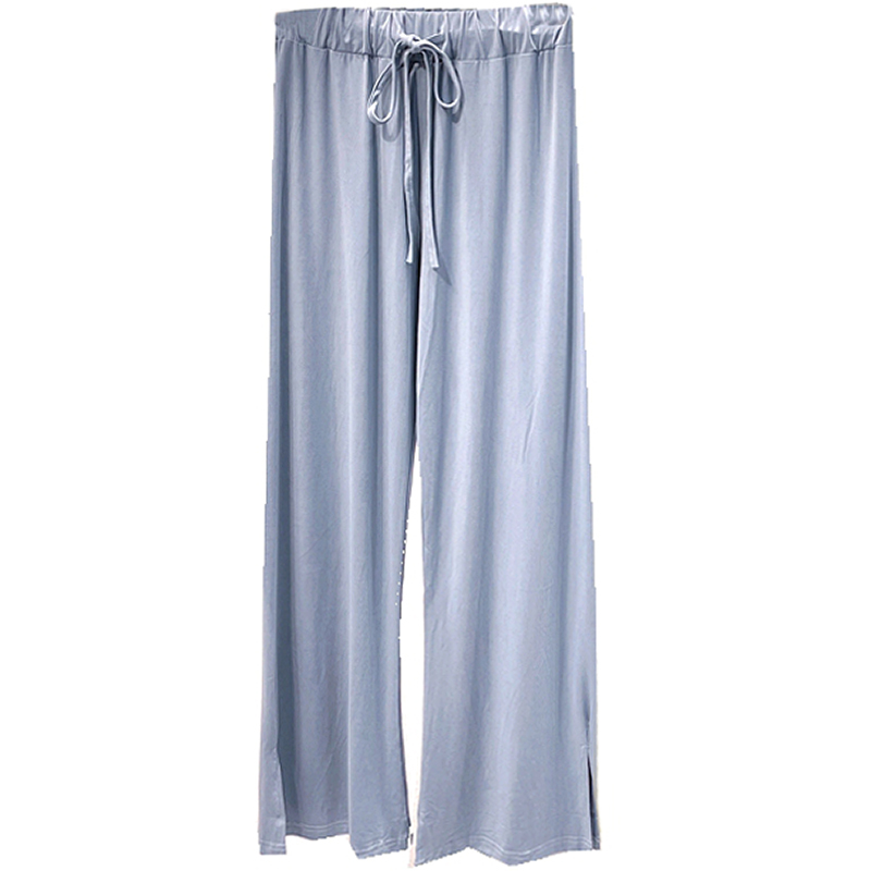 铜氨丝开a叉直筒裤舞蹈练功裤女古典舞现代舞练功服阔腿长裤瑜伽