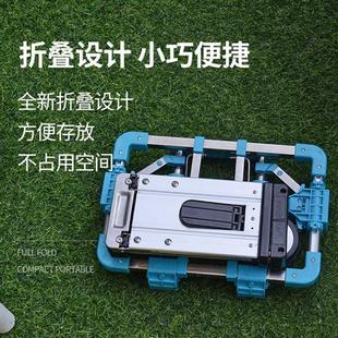 手拉车家用购物拉货V推车搬运行李拉 迷你买菜小拉车可折叠可携式
