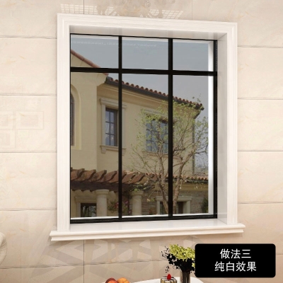 窗套包边O线成品定制石塑仿大理石材窗户窗框门套装饰线条瓷砖腰.