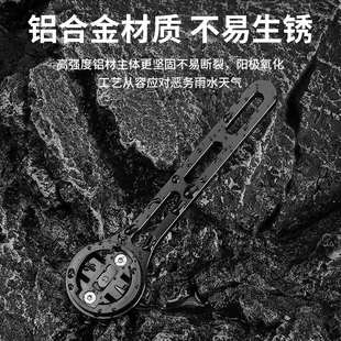 公路自行车码表支架一体把延伸支架运动相机车灯加长底座骑行配件