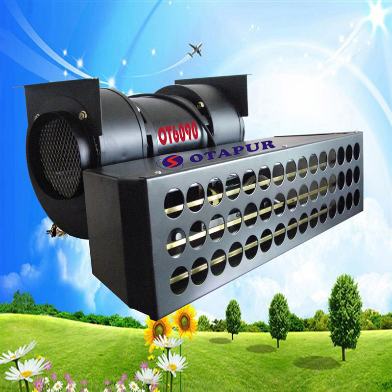 欧特普OT6090离子风鼓  静电除尘风机 汽车配件静电除尘机