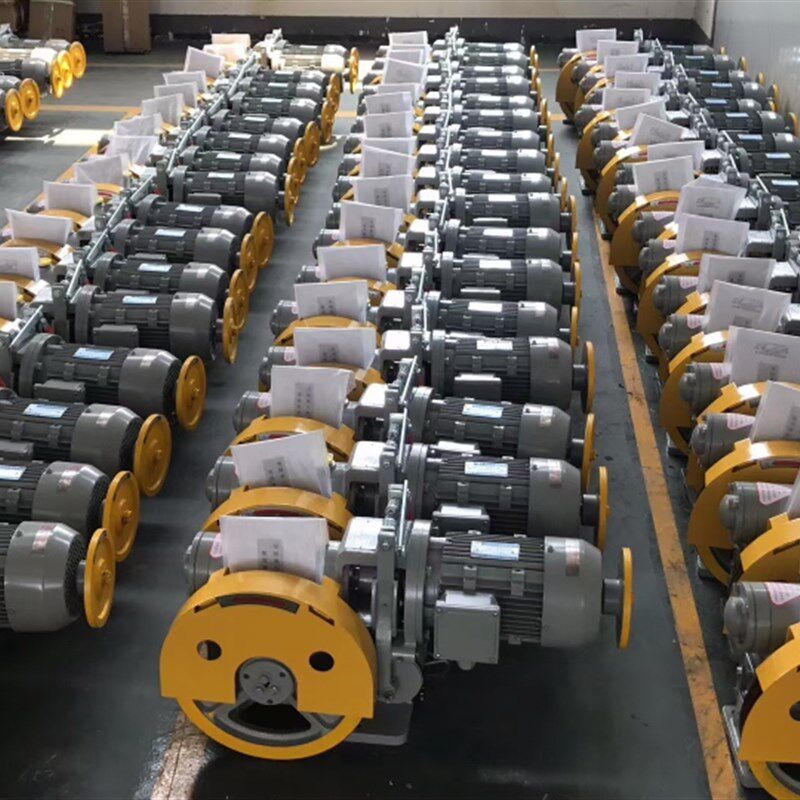 各杂物电梯曳引机曳引轮护罩传菜梯钢丝绳防护罩导靴滑块