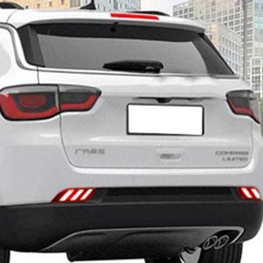 2017~2018年指南者后杠灯刹车灯后雾灯LED尾灯compass rear light