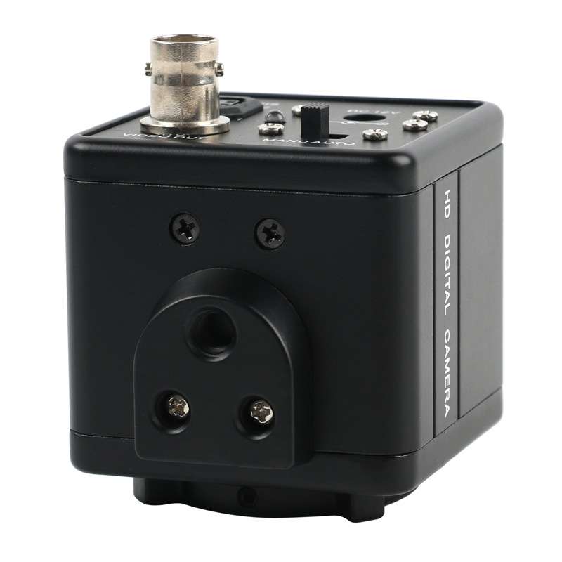 800TV线BNC工业相机 100X/130X单筒镜头数码视频显微镜