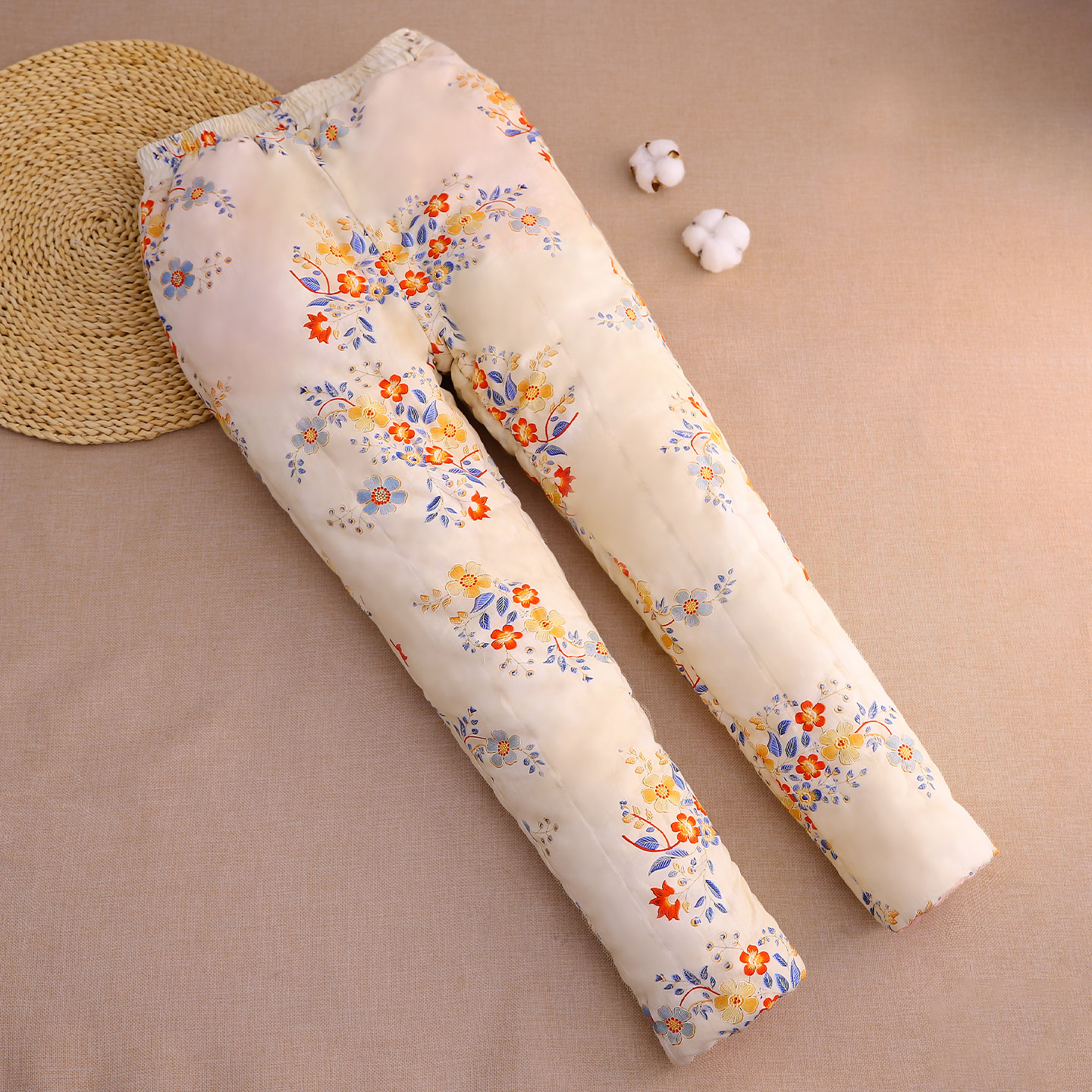 女士棉花手工棉裤 妈妈加厚内穿保暖裤 成人弹力修身裤子冬季外穿,女装/女士精品,棉裤/羽绒裤,淘宝优惠券,粉丝福利购,淘宝优惠卷