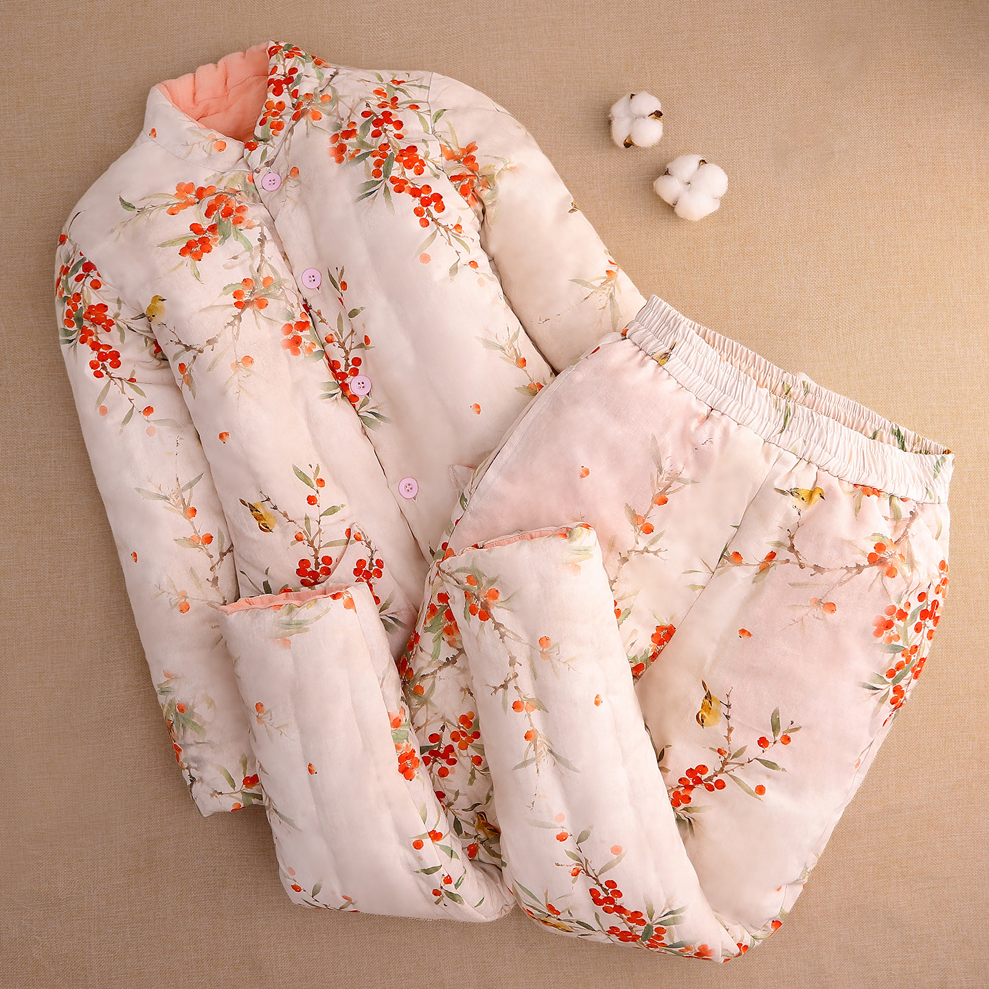 手工棉花女士棉衣套装成人加厚棉袄棉裤妈妈装棉服冬季保暖内胆,女装/女士精品,棉衣/棉服,淘宝优惠券,粉丝福利购,淘宝优惠卷