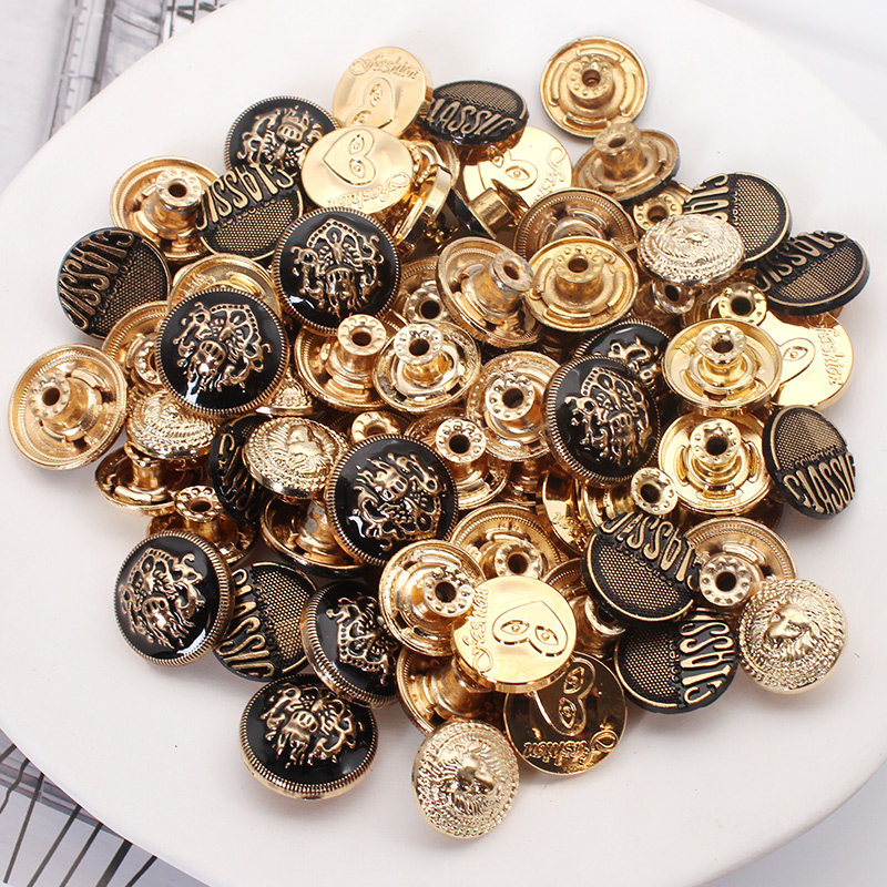 称斤混装牛仔工字扣牛仔衣裤纽扣合金属圆形扣子百搭外套装饰衣服,居家布艺,纽扣,淘宝优惠券,粉丝福利购,淘宝优惠卷