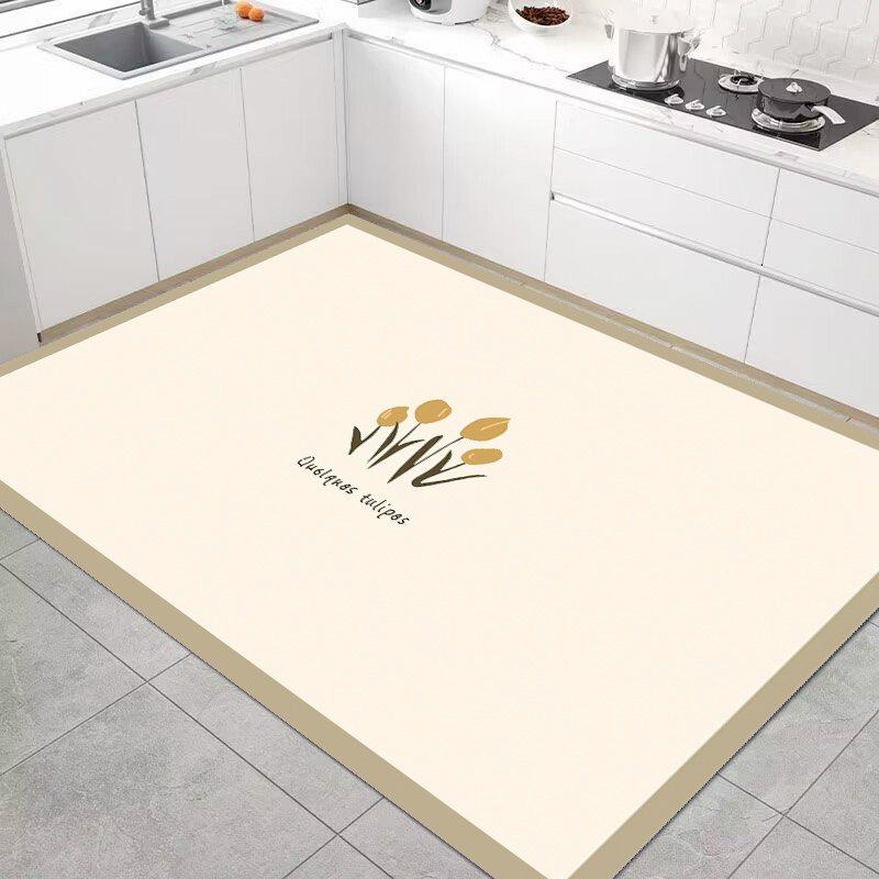 厨房满铺皮革地垫免洗pvc防水防油防滑脚垫可擦洗入户门口进门垫,居家布艺,厨房地垫,淘宝优惠券,粉丝福利购,淘宝优惠卷