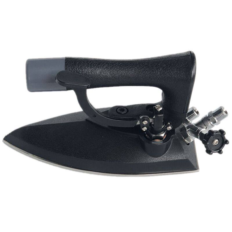 工业全蒸汽SJ-C2按式小烫斗服装厂酒干洗店锅炉21孔不锈钢电熨斗