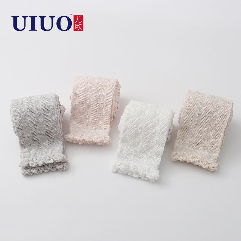 宝宝连裤袜夏季薄款大屁屁女童防蚊裤袜0-6月12婴儿打底袜不连脚