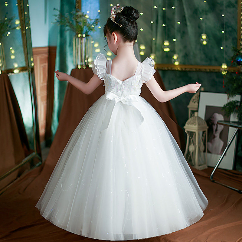 女童公主裙夏季小女孩花童婚纱礼服生日儿童主持人高端钢琴演出服,童装/婴儿装/亲子装,儿童礼服,淘宝优惠券,粉丝福利购,淘宝优惠卷