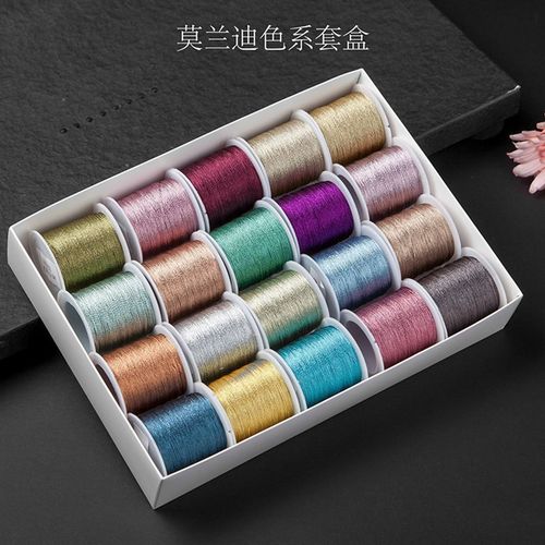 金银线线圈3股6股9股12股彩色股线塔线diy手工编绳线手绳佩饰材料